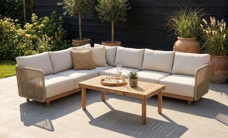 Dé tuinmeubeltrends van 2026