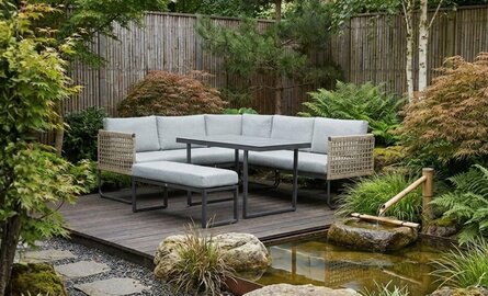 Aziatische tuinstijl