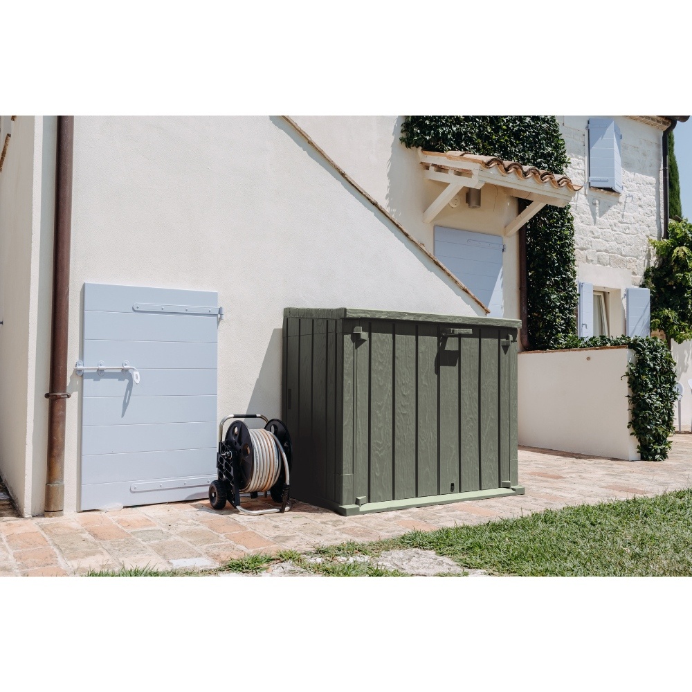 Storer plus opbergbox | 842L | Forest Green