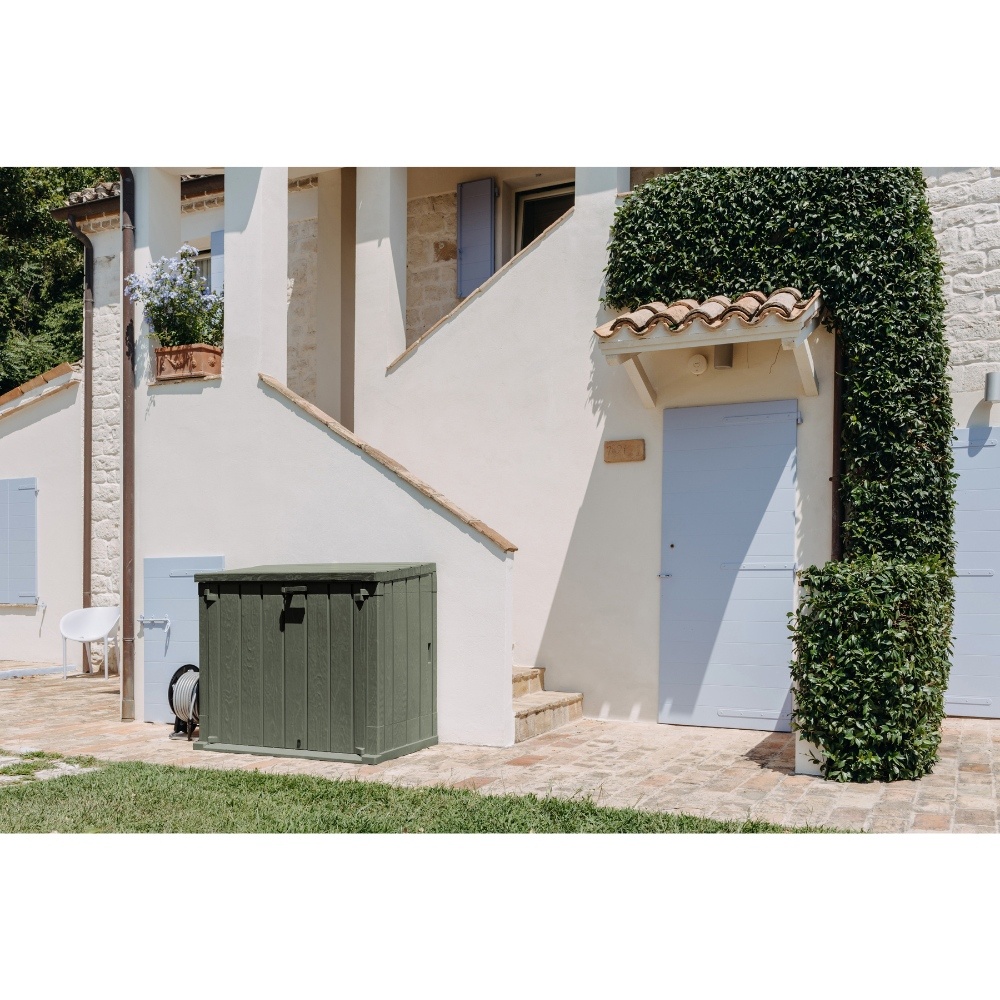 Storer plus opbergbox | 842L | Forest Green