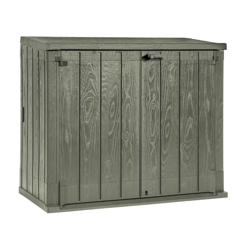 Storer plus XL opbergbox | 1270L | Forest Green