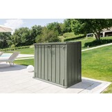 Storer plus XL opbergbox | 1270L | Forest Green