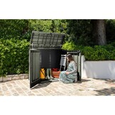 Storer plus XL opbergbox | 1270L | Forest Green