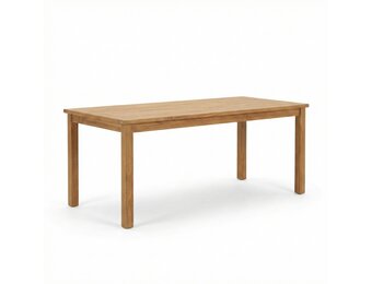 Singapore dining tuintafel 6 personen | teakhout | Natural Teak | 200cm