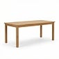 BUITEN living Singapore dining tuintafel 6 personen | teakhout | Natural Teak | 200cm