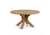 Genua dining tuintafel 5 personen | teakhout | Natural Teak | 140cm rond