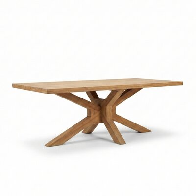 Napoli dining tuintafel 6 personen | teakhout | Natural Teak | 250cm