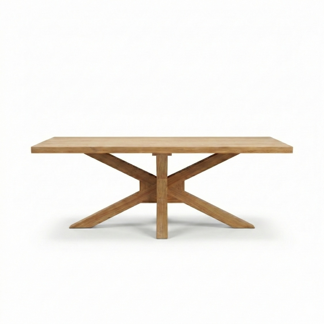 Napoli dining tuintafel 6 personen | teakhout | Natural Teak | 250cm