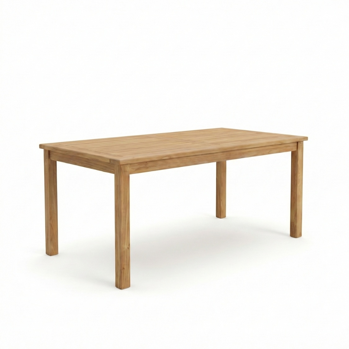 BUITEN living Singapore dining tuintafel 4 personen | teakhout | Natural Teak | 150cm