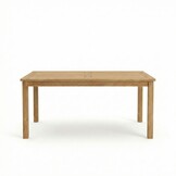 Singapore dining tuintafel 4 personen | teakhout | Natural Teak | 150cm