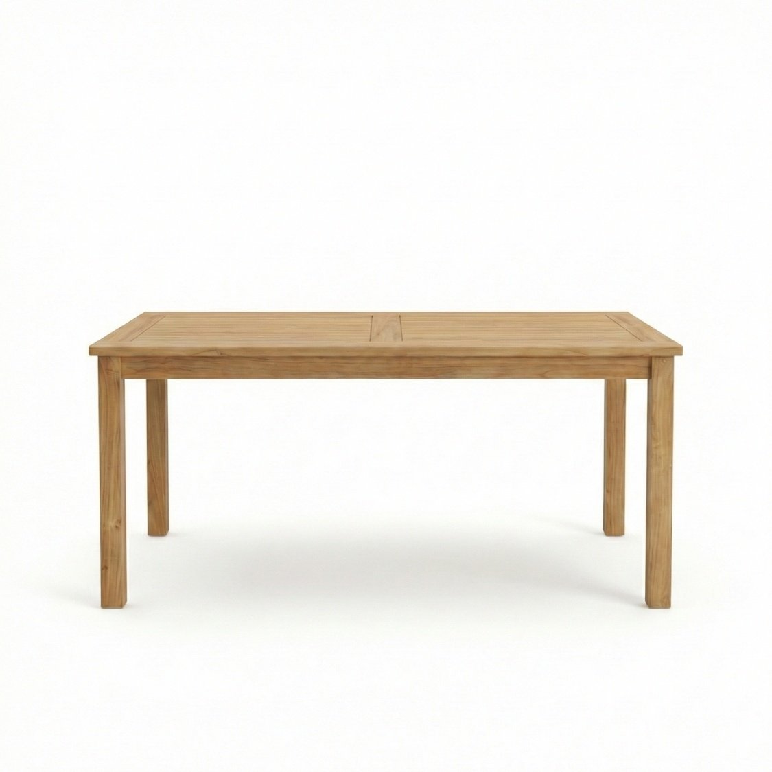 Singapore dining tuintafel 4 personen | teakhout | Natural Teak | 150cm