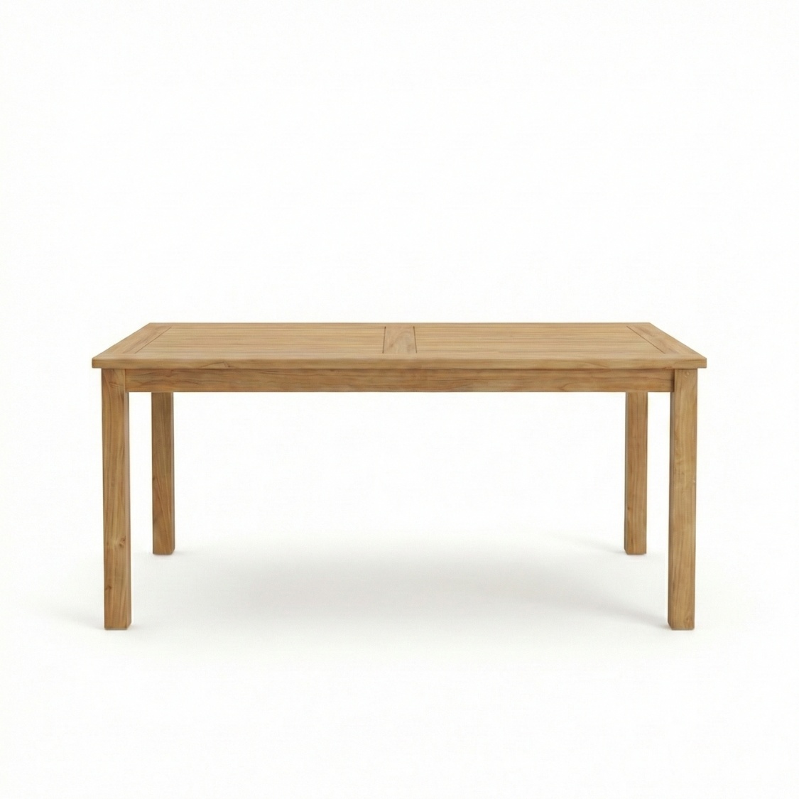 Singapore dining tuintafel 4 personen | teakhout | Natural Teak | 150cm