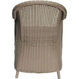 Jones/Toulouse Ash Grey dining tuinset | 6 personen | wicker | 200cm