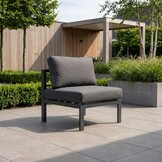 Cordoba tussenmodule | aluminium | 72cm | antraciet