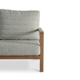 Tokyo hoek loungeset 6 personen incl. tafel | aluminium + polywood | beige | 4-delig - 264x204cm