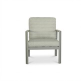 Tokyo stoel-bank loungeset 5 personen incl. tafel | aluminium + polywood | beige | 4-delig