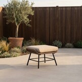 Dex lounge balkonset 2 personen | touw + aluminium | Sahara Dust | 5-delig