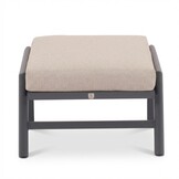 Boston lounge balkonset - verstelbaar 2 personen | aluminium + teak | zand | 5-delig