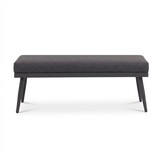 Liana dining loungeset 8 personen | wicker + aluminium | antraciet | 4-delig - 197x193cm