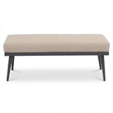 Liana dining loungeset 8 personen | wicker + aluminium | zand | 4-delig - 197x193cm