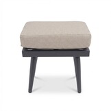 Liana dining loungeset 8 personen | wicker + aluminium | zand | 4-delig - 197x193cm