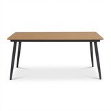 Liana dining loungeset links 8 personen | wicker + aluminium | zand | 4-delig - 270x193cm