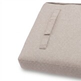 Liana dining loungeset 8 personen | wicker + aluminium | zand | 4-delig - 197x193cm