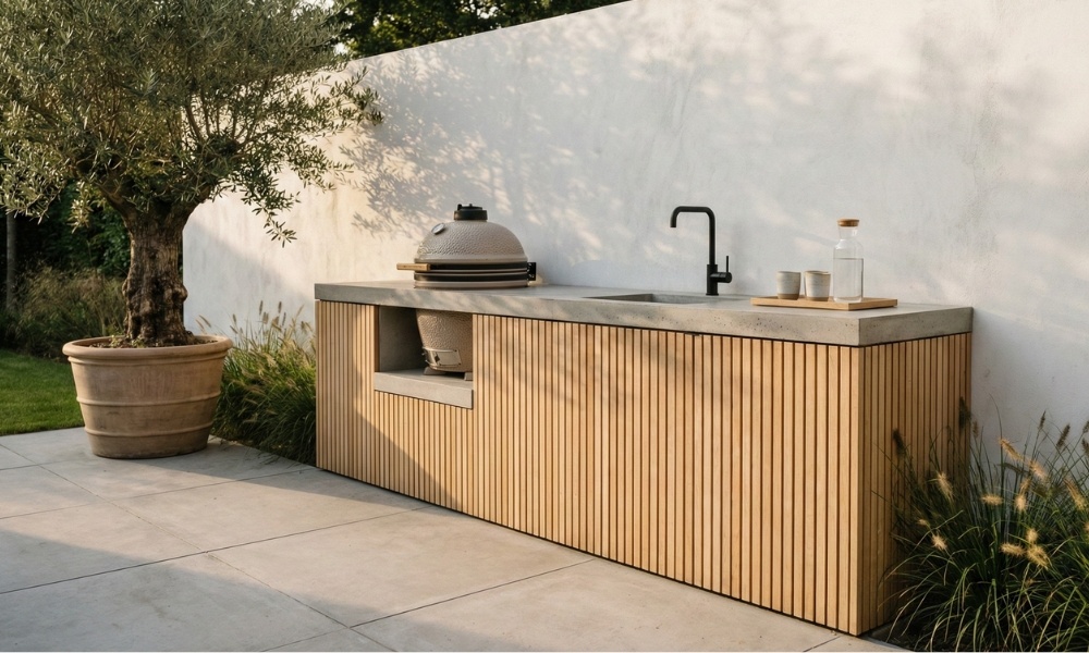 Zelf een buitenkeuken maken