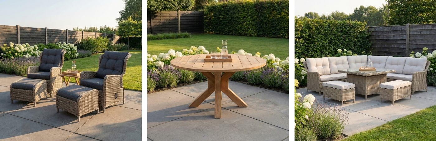 Inspiratie Landelijke tuinmeubelen en producten