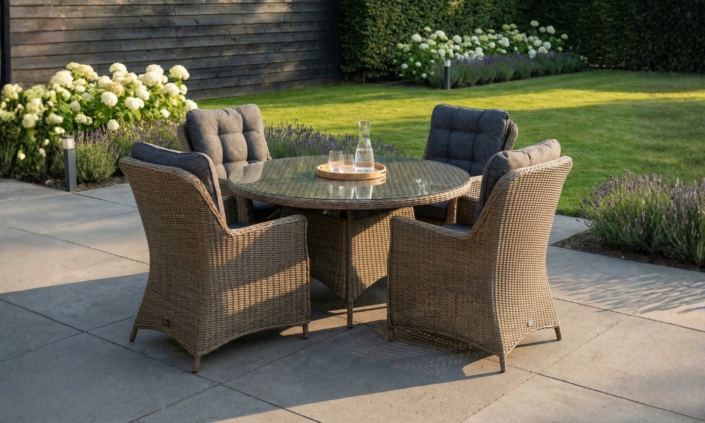 Landelijke tuinstijl