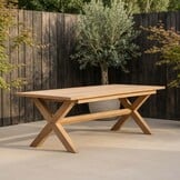 Riga dining tuintafel 6 personen | teakhout | Natural Teak | 250cm