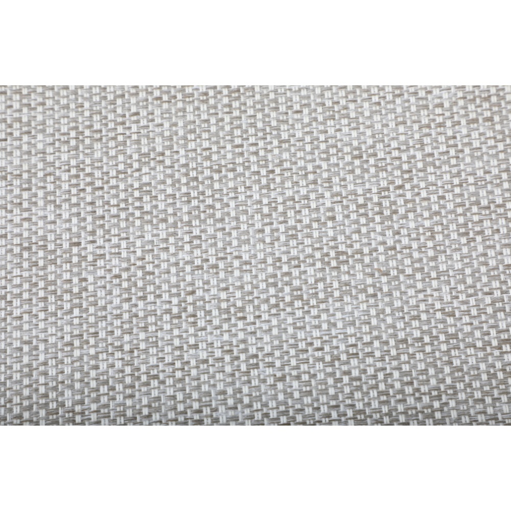 Capri organische hoek loungeset 4 personen | aluminium + touw | beige | 4-delig - 249x163cm