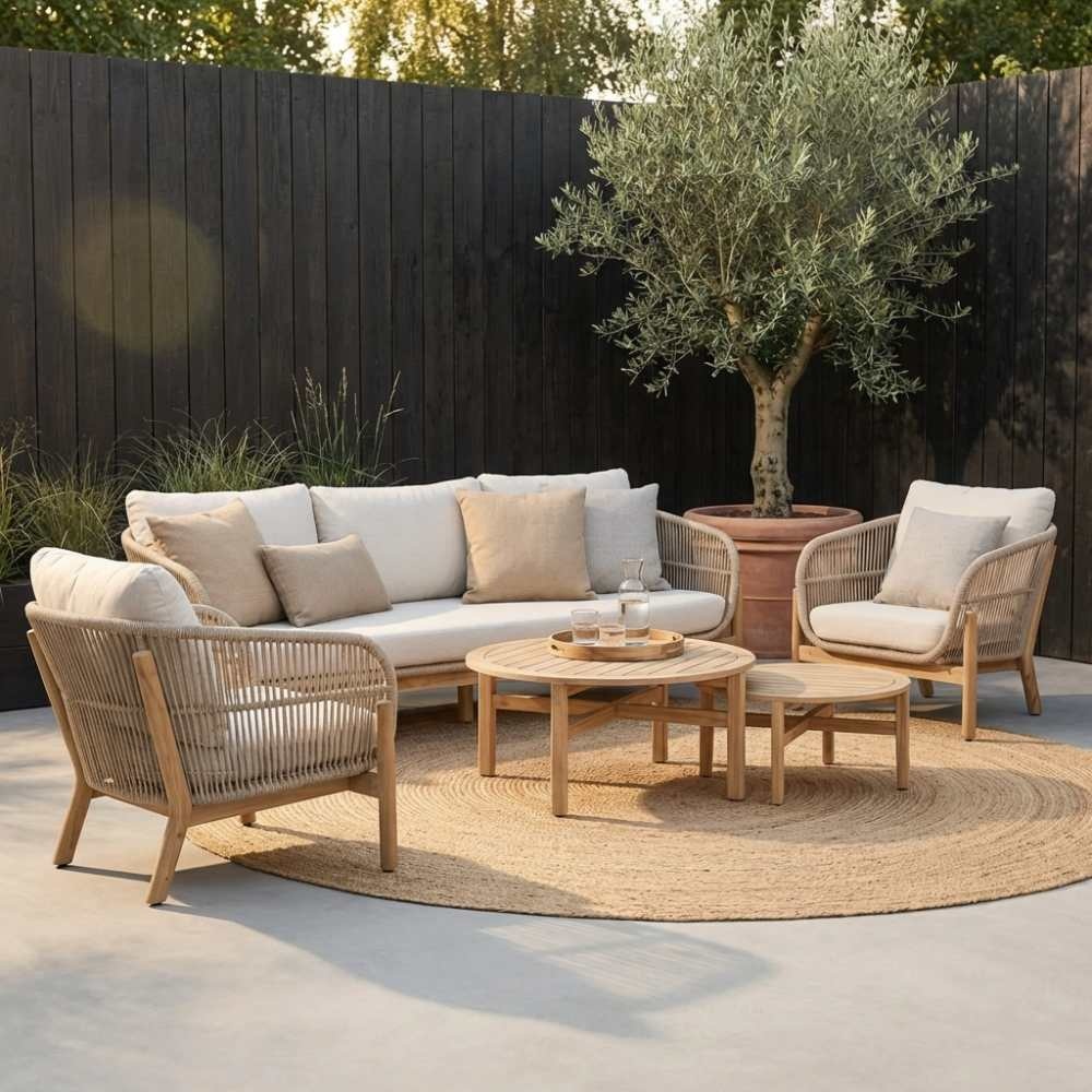 Braga koffietafel | hardhout | 60cm