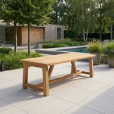 Alba dining tuintafel 8 personen | teakhout | Natural Teak | 300cm
