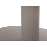 Panama dining tuintafel 6 personen | polywood + aluminium | Natural Wood/beige | 260cm Deens ovaal