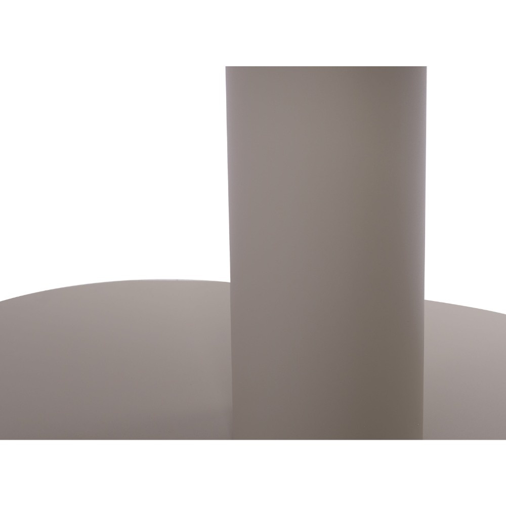 Panama dining tuintafel 6 personen | polywood + aluminium | Natural Wood/beige | 260cm Deens ovaal