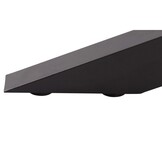 Texas dining tuintafel 6 personen | polywood + aluminium | Natural Wood/antraciet | 260cm Deens ovaal