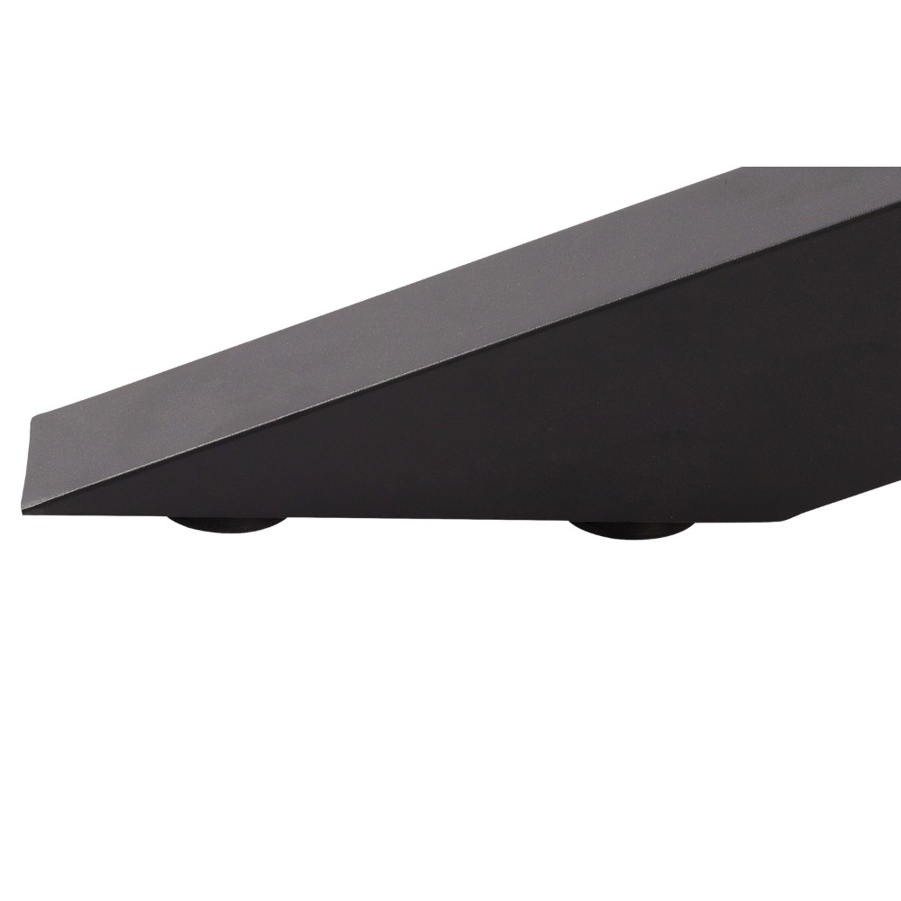 Texas dining tuintafel 6 personen | polywood + aluminium | Natural Wood/antraciet | 260cm Deens ovaal