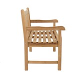 Genua 2-zits tuinbank | teakhout | Natural Teak | 120cm