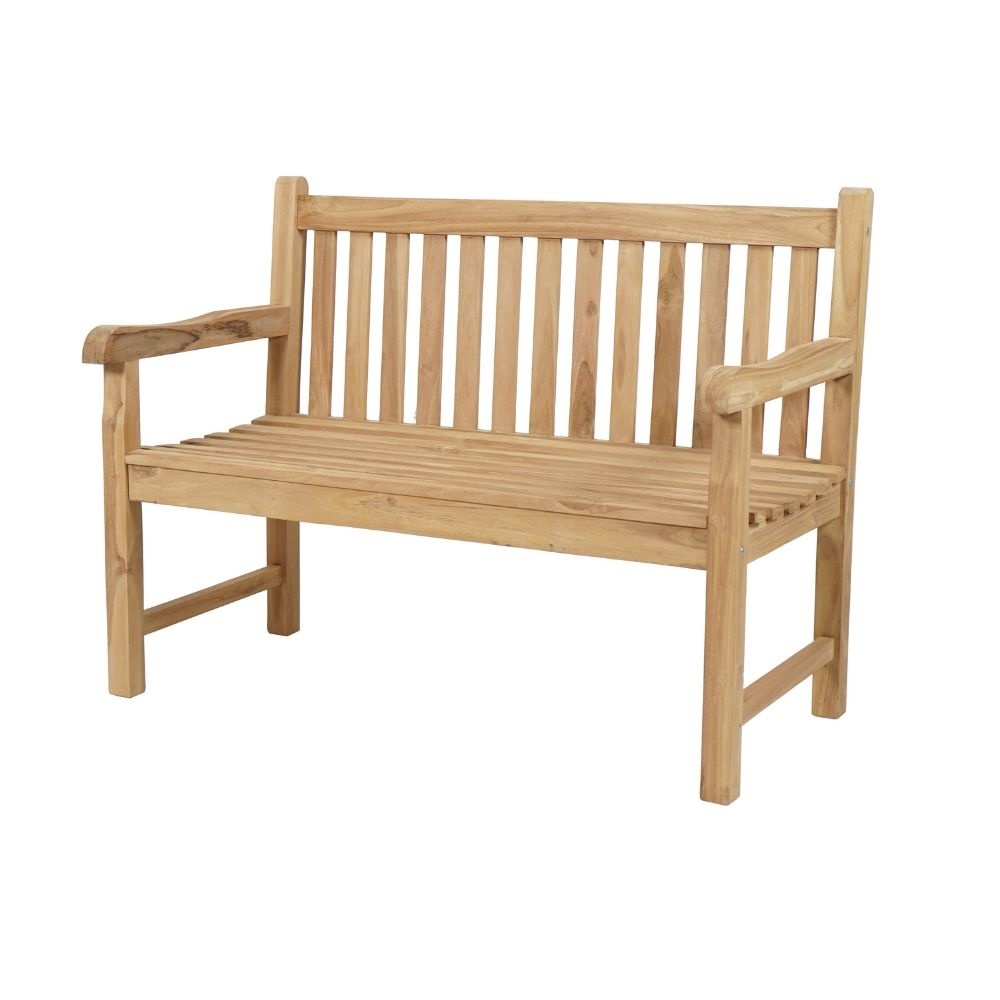 Genua 2-zits tuinbank | teakhout | Natural Teak | 120cm