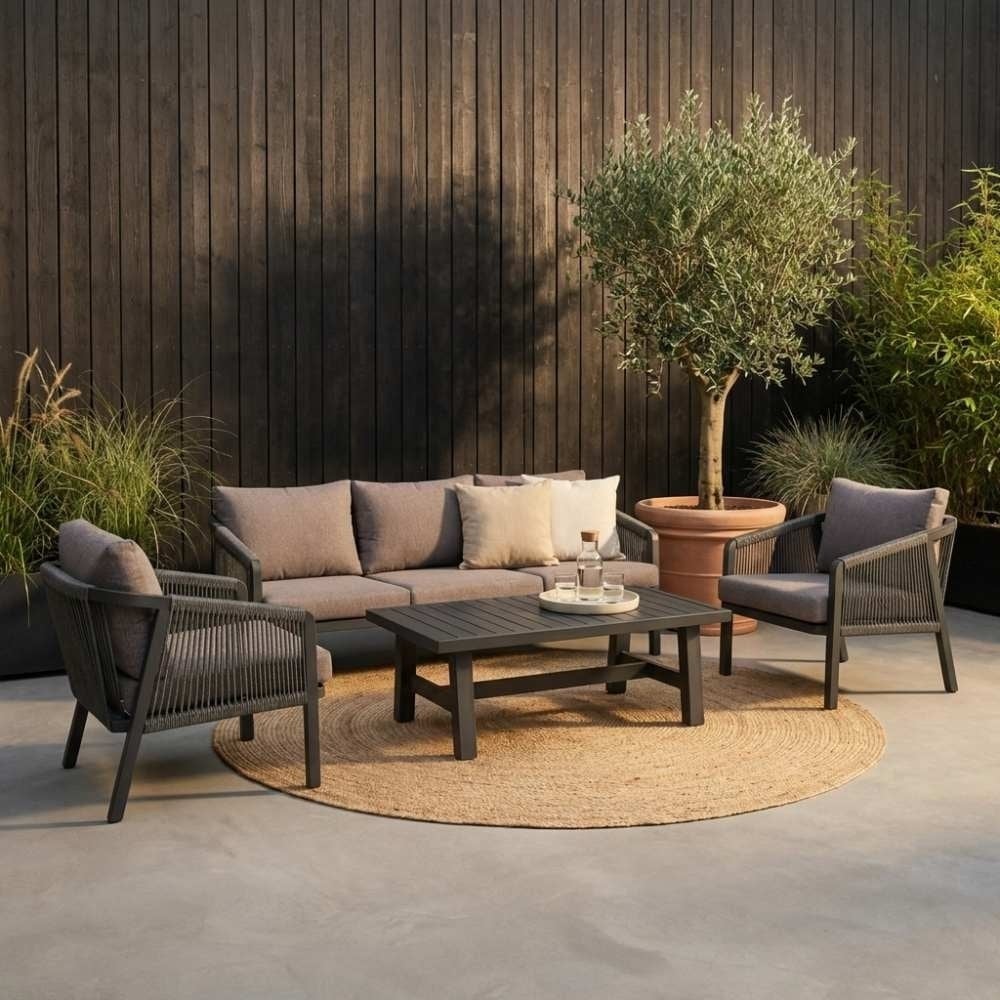 Loungeset 5 personen