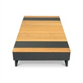 Riviera hoek loungeset 6 personen | aluminium + teak | antraciet | 3-delig - 327x252cm