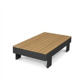 Riviera stoel-bank loungeset 5 personen | aluminium + teak | antraciet | 4-delig