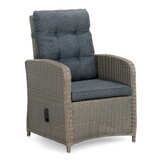 Jones/Bilbao dining tuinset | 6 personen | wicker | 200cm