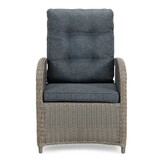 Jones/Bilbao dining tuinset | 6 personen | wicker | 200cm