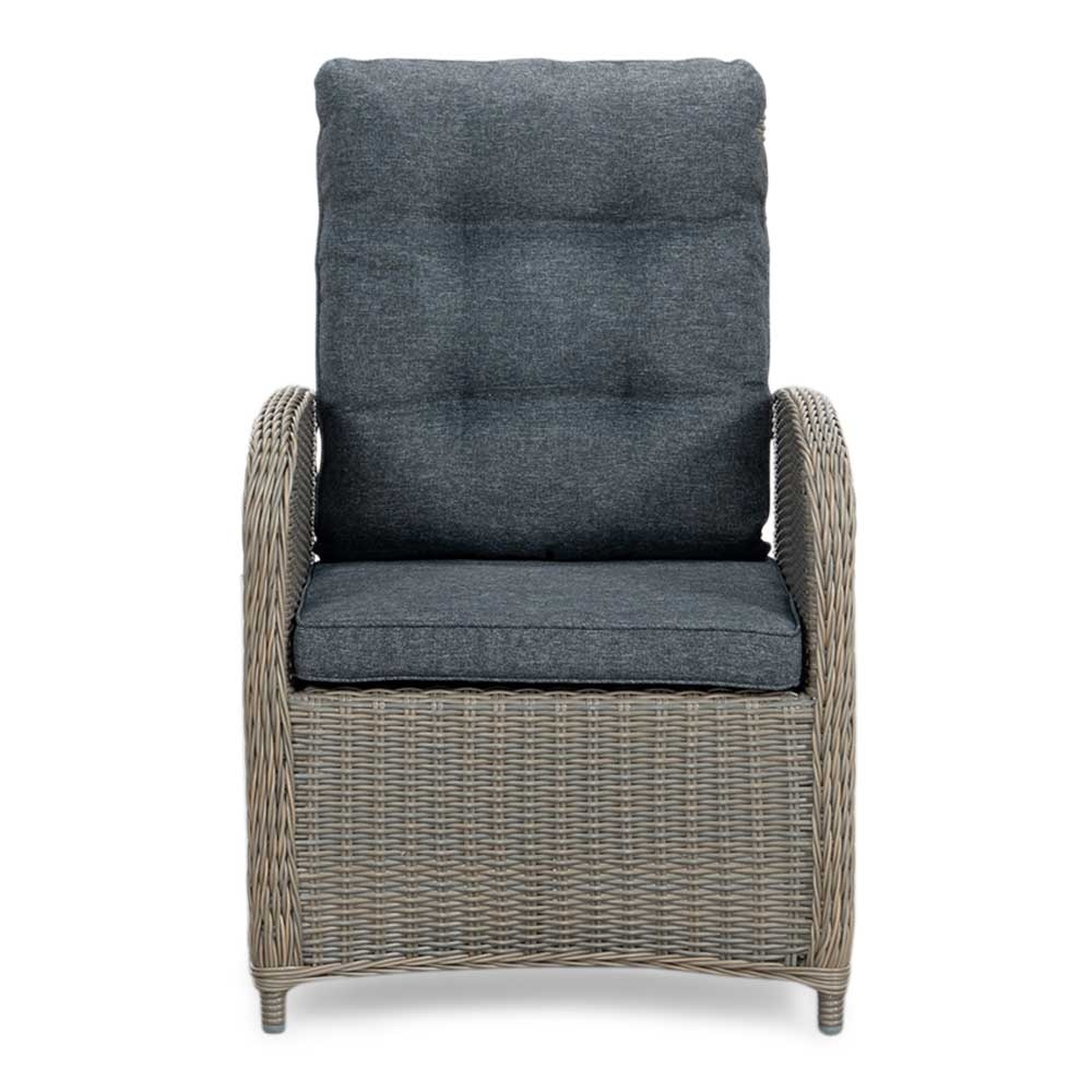 Jones/Bilbao dining tuinset | 6 personen | wicker | 200cm