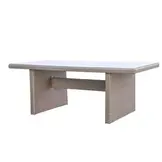 Jones/Bilbao dining tuinset | 6 personen | wicker | 200cm