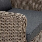 Jones/Bilbao dining tuinset | 6 personen | wicker | 200cm