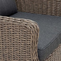 Jones/Bilbao dining tuinset | 6 personen | wicker | 200cm