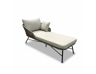 Tulum ligbed | touw + aluminium | Sahara Dust